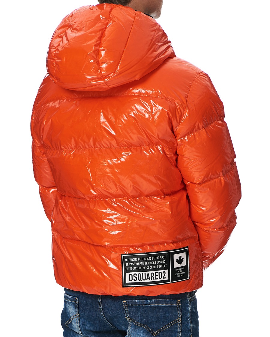 Homme | Manteaux Et Vestes | Dsquared2 | Puffer Jacket Orange