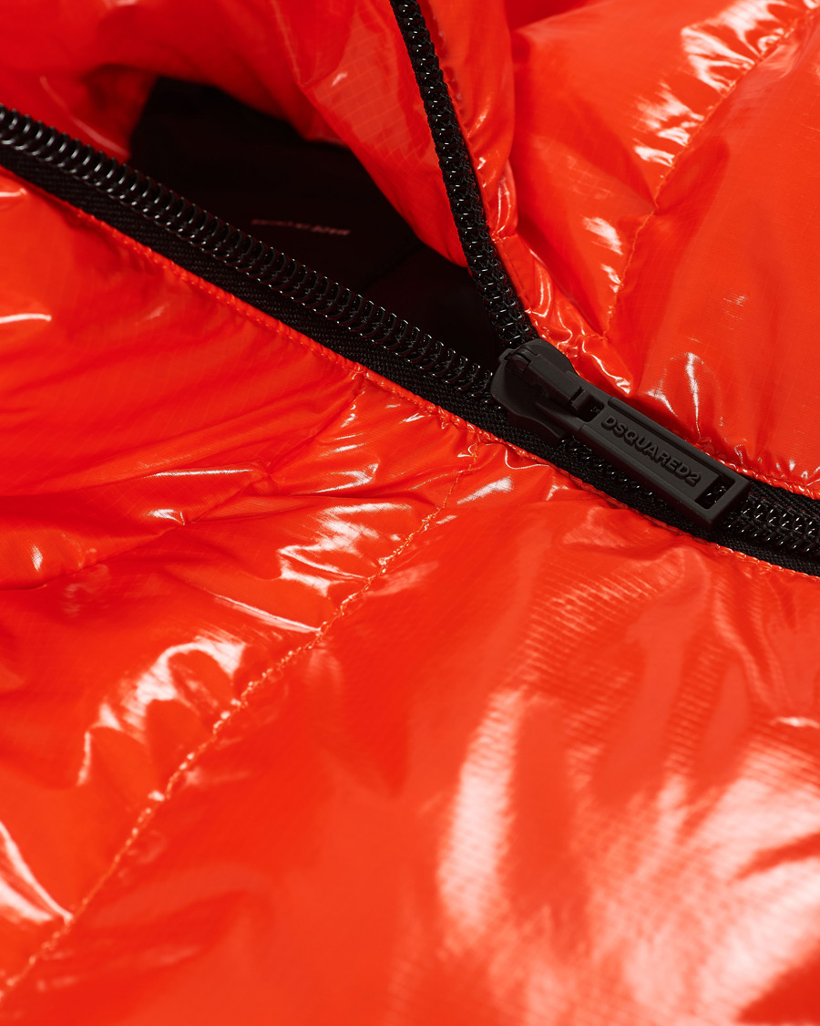 Homme | Manteaux Et Vestes | Dsquared2 | Puffer Jacket Orange