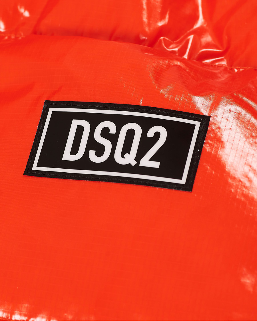 Homme | Manteaux Et Vestes | Dsquared2 | Puffer Jacket Orange