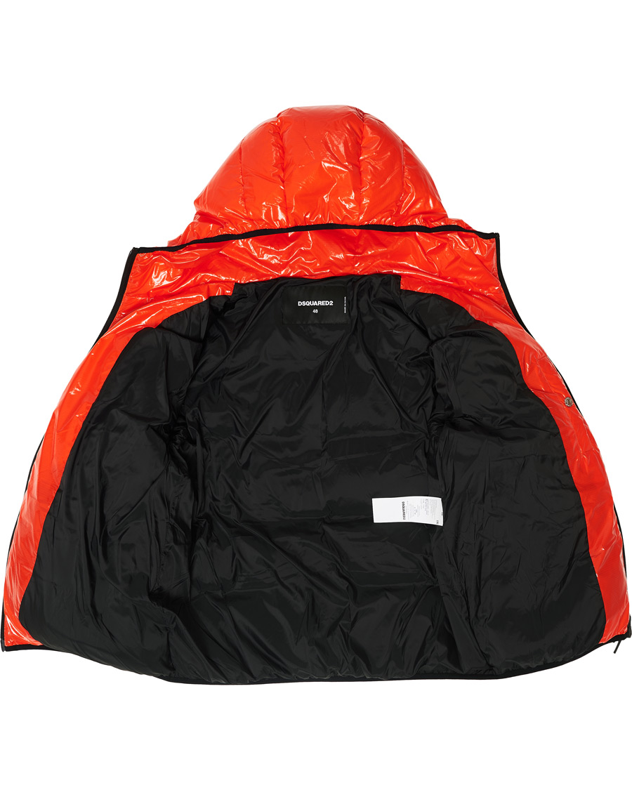 Homme | Manteaux Et Vestes | Dsquared2 | Puffer Jacket Orange