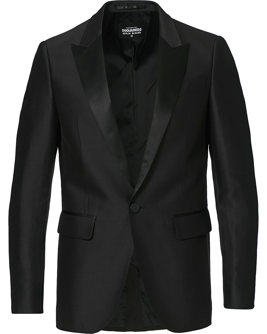 Homme | Blazers | Dsquared2 | Chic Berlin Blazer Black