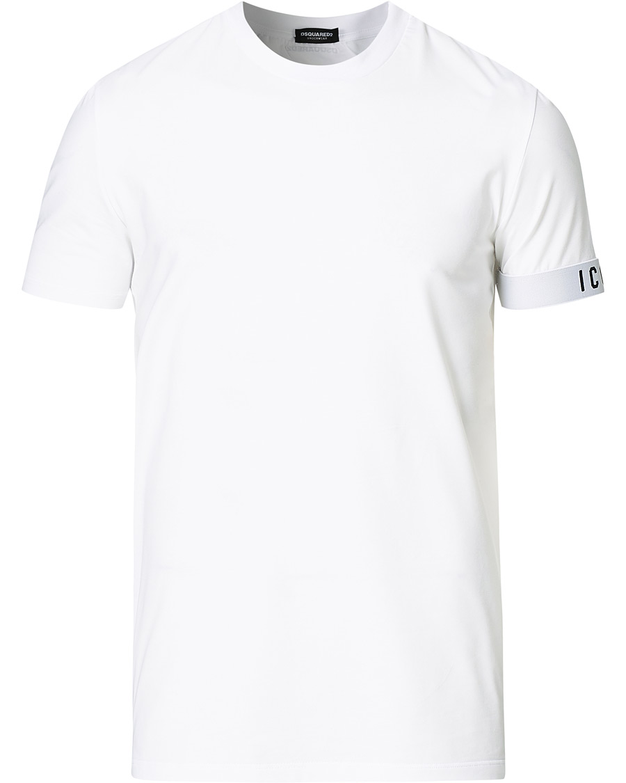 Homme | T-shirts | Dsquared2 | Icon Basic Tee White