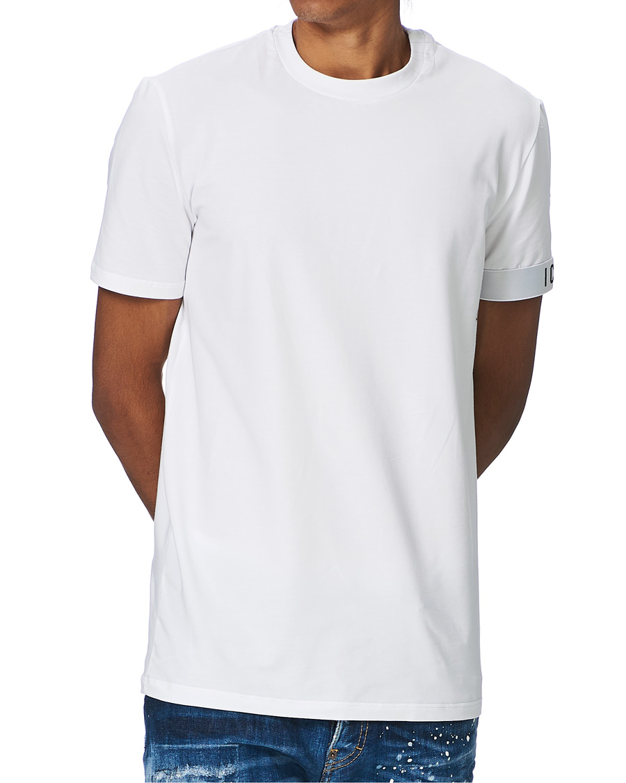 Homme | T-shirts | Dsquared2 | Icon Basic Tee White