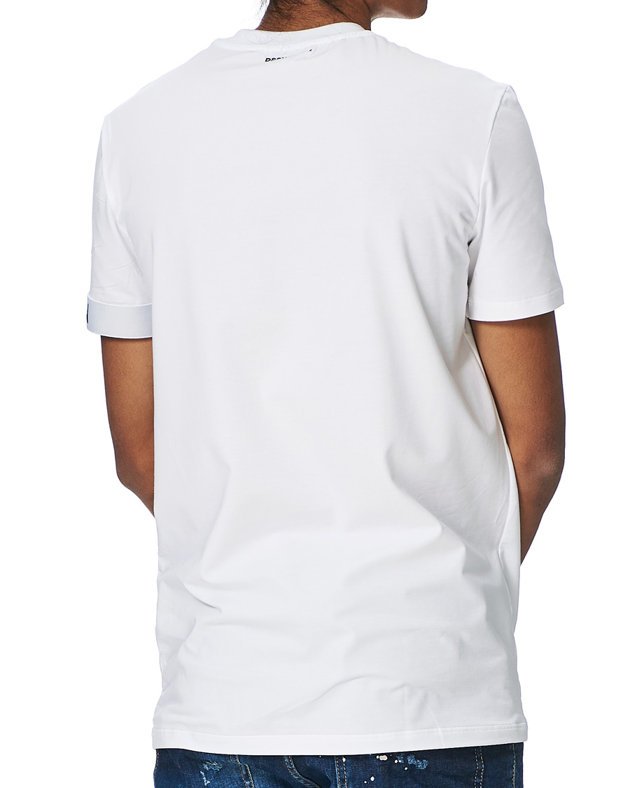 Homme | T-shirts | Dsquared2 | Icon Basic Tee White