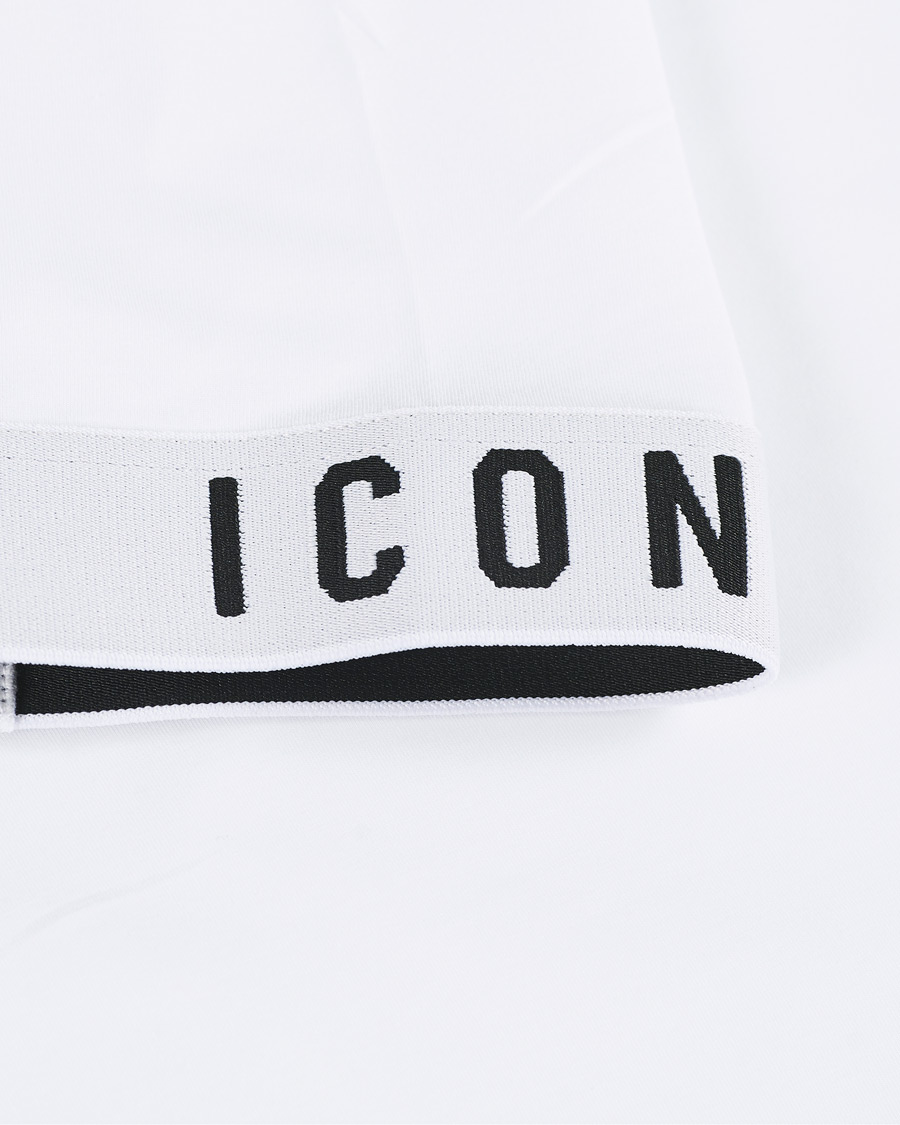 Homme | T-shirts | Dsquared2 | Icon Basic Tee White