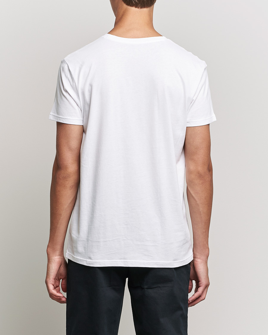 Homme | T-shirts | GANT | 2-Pack Crew Neck T-Shirt White