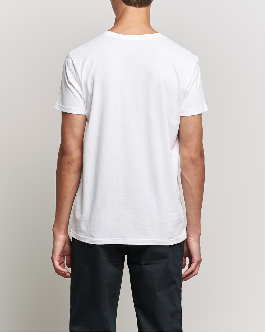 Homme | T-shirts | GANT | 2-Pack Crew Neck T-Shirt Black/White