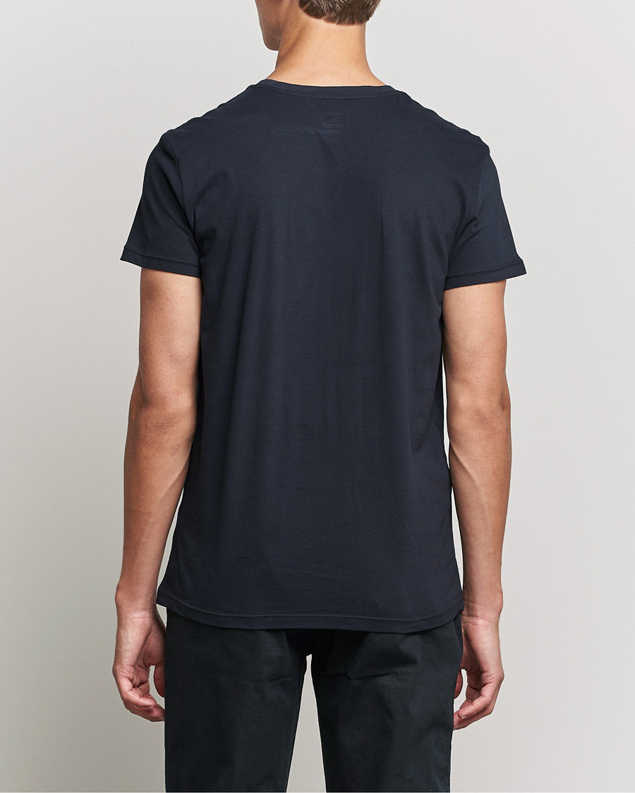 Homme | T-shirts | GANT | 2-Pack Crew Neck T-Shirt Black