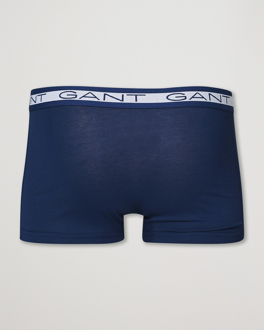 Homme | Sous-Vêtements Et Chaussettes | GANT | 7-Pack Trunks Navy