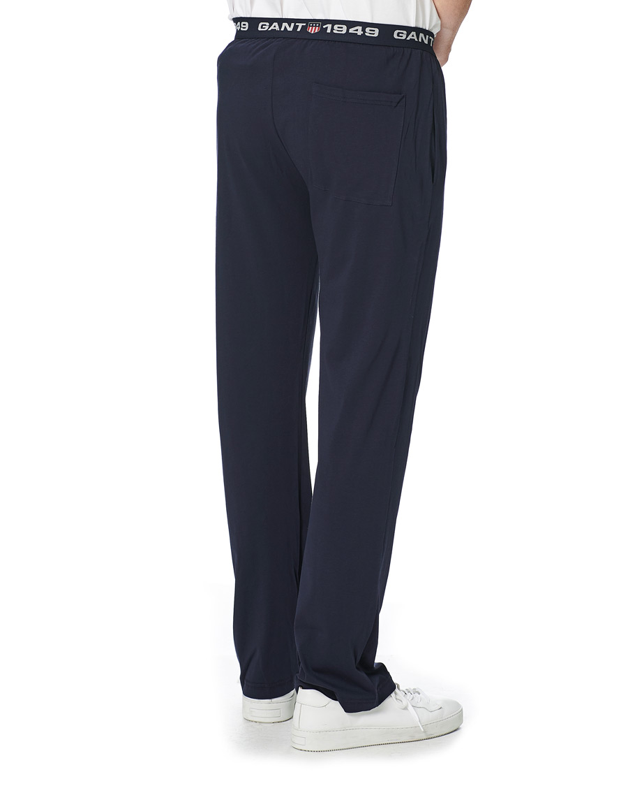 Homme | Pantalons | GANT | Retro Shield Jersey Pants Evening Blue