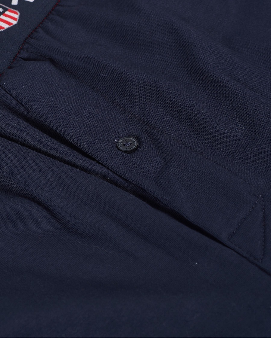 Homme | Pantalons | GANT | Retro Shield Jersey Pants Evening Blue