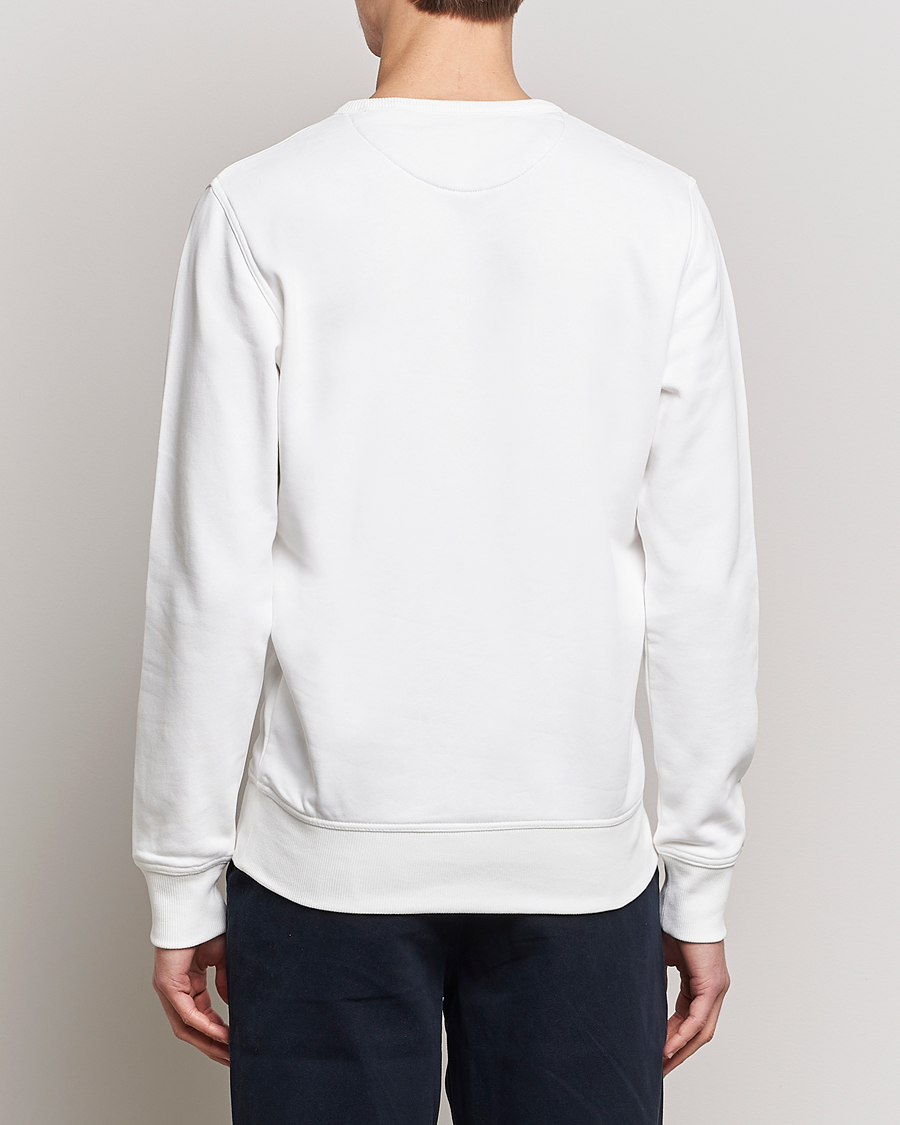 Homme | Pulls Et Tricots | GANT | Archive Shield Crew Neck Sweatershirt Eggshell