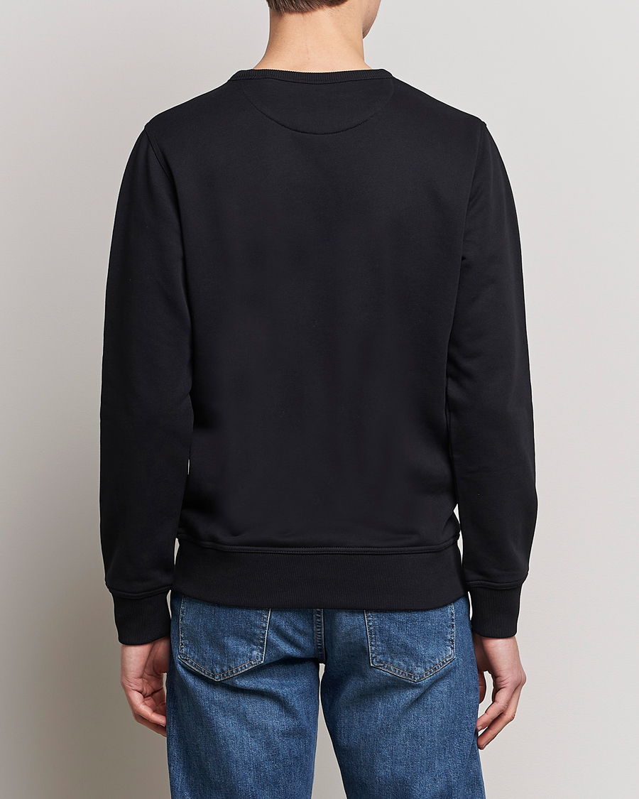 Homme | Pulls Et Tricots | GANT | Archive Shield Crew Neck Sweatershirt Black