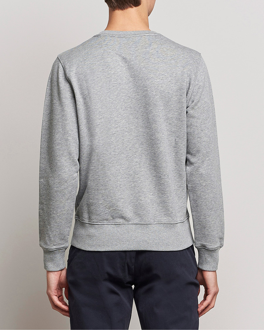 Homme | Pulls Et Tricots | GANT | Original Crew Neck Sweatshirt Grey Melange