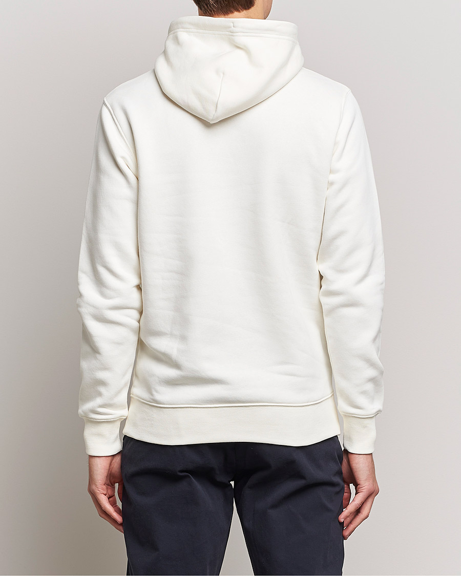 Homme | Pulls Et Tricots | GANT | Original Shield Logo Hoodie Eggshell