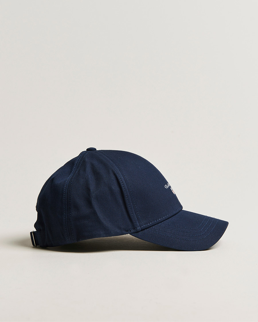 Homme | GANT Original Shield Cap Marine | GANT | Original Shield Cap Marine