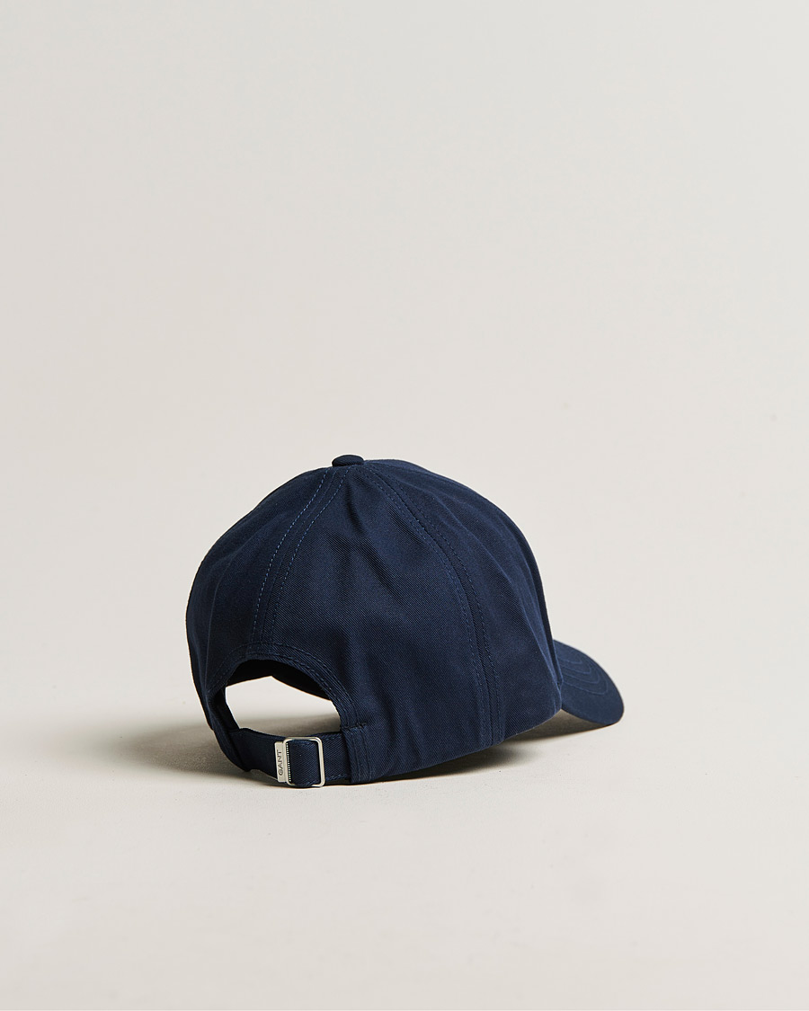 Homme | GANT Original Shield Cap Marine | GANT | Original Shield Cap Marine