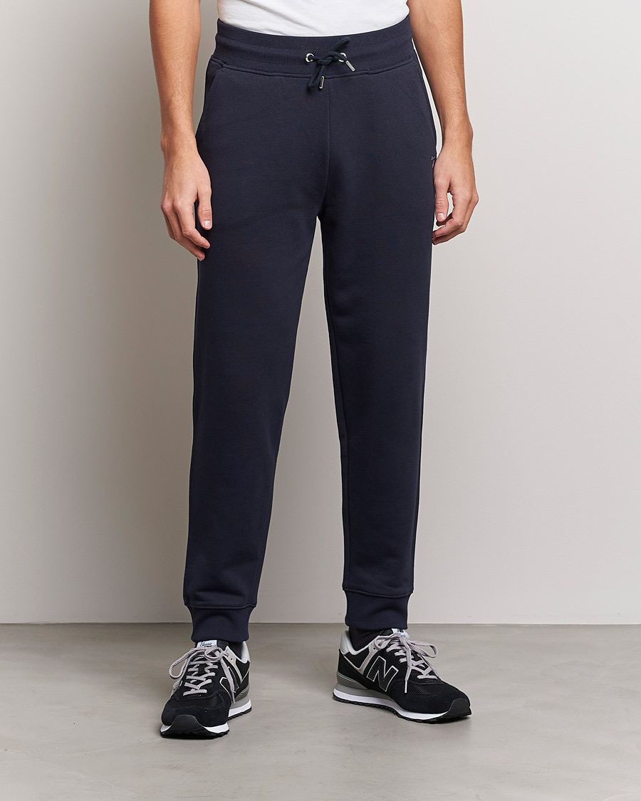 Homme | Pantalons | GANT | Original Sweatpants Evening Blue