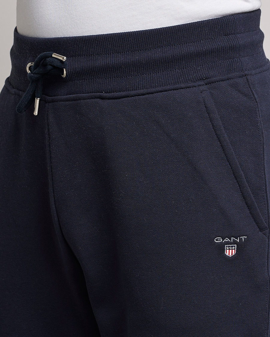 Homme | Pantalons | GANT | Original Sweatpants Evening Blue