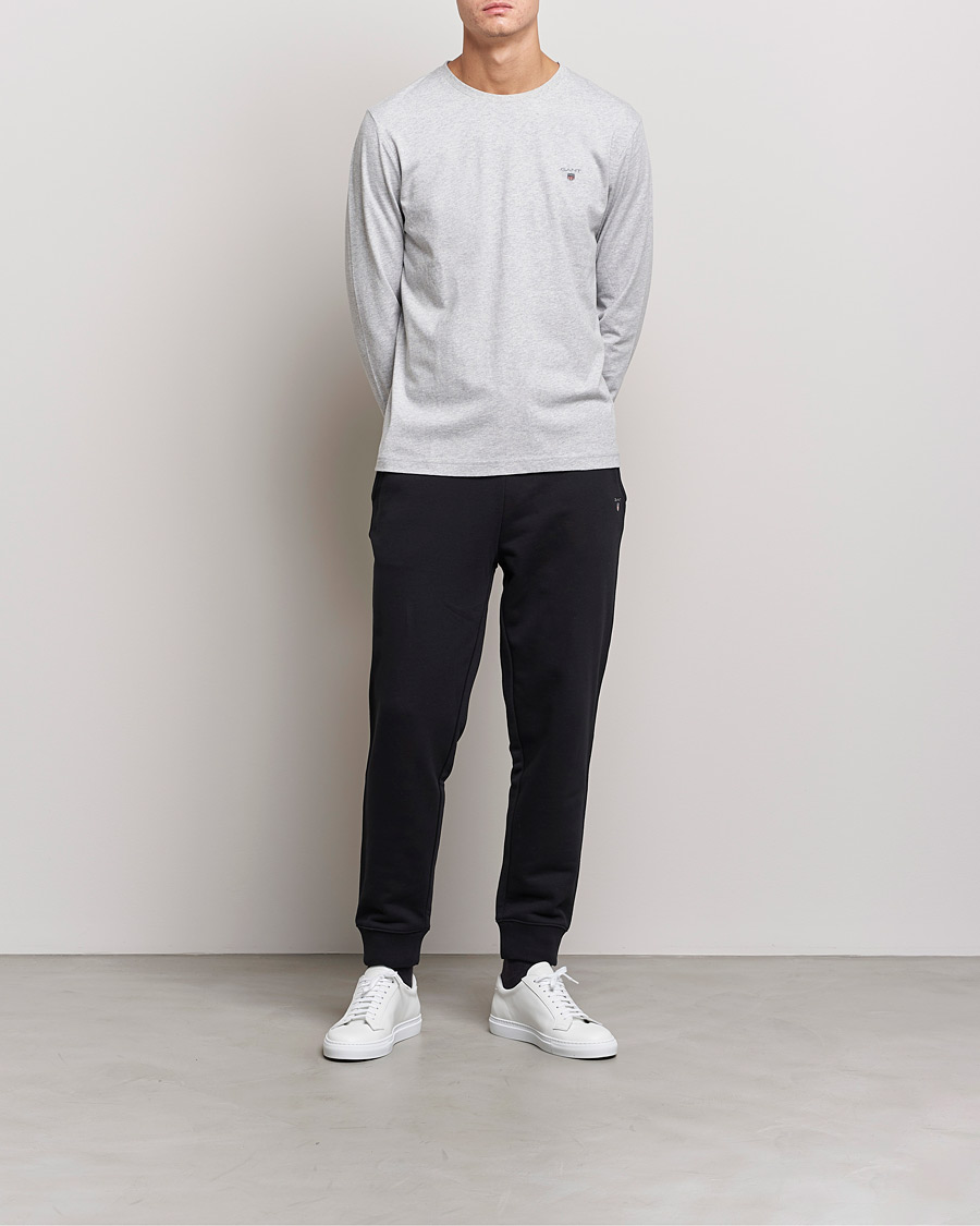 Homme | Pantalons | GANT | Original Sweatpants Black
