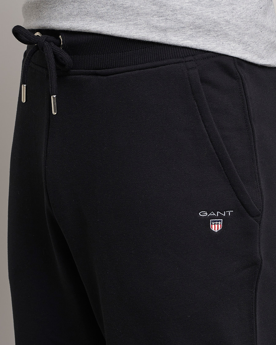 Homme | Pantalons | GANT | Original Sweatpants Black