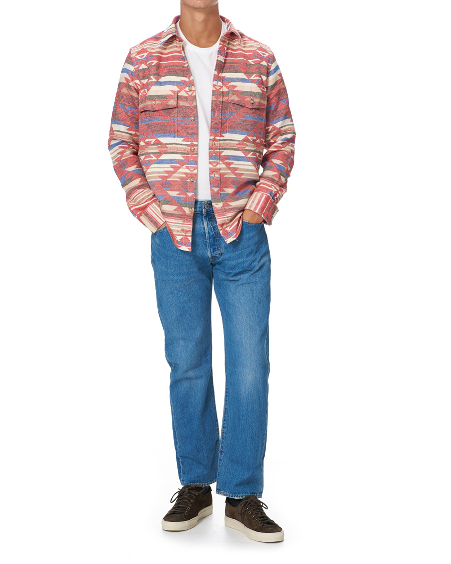 Homme | Chemises | GANT | Regular Fit Geometric Jacquard Shirt Multi