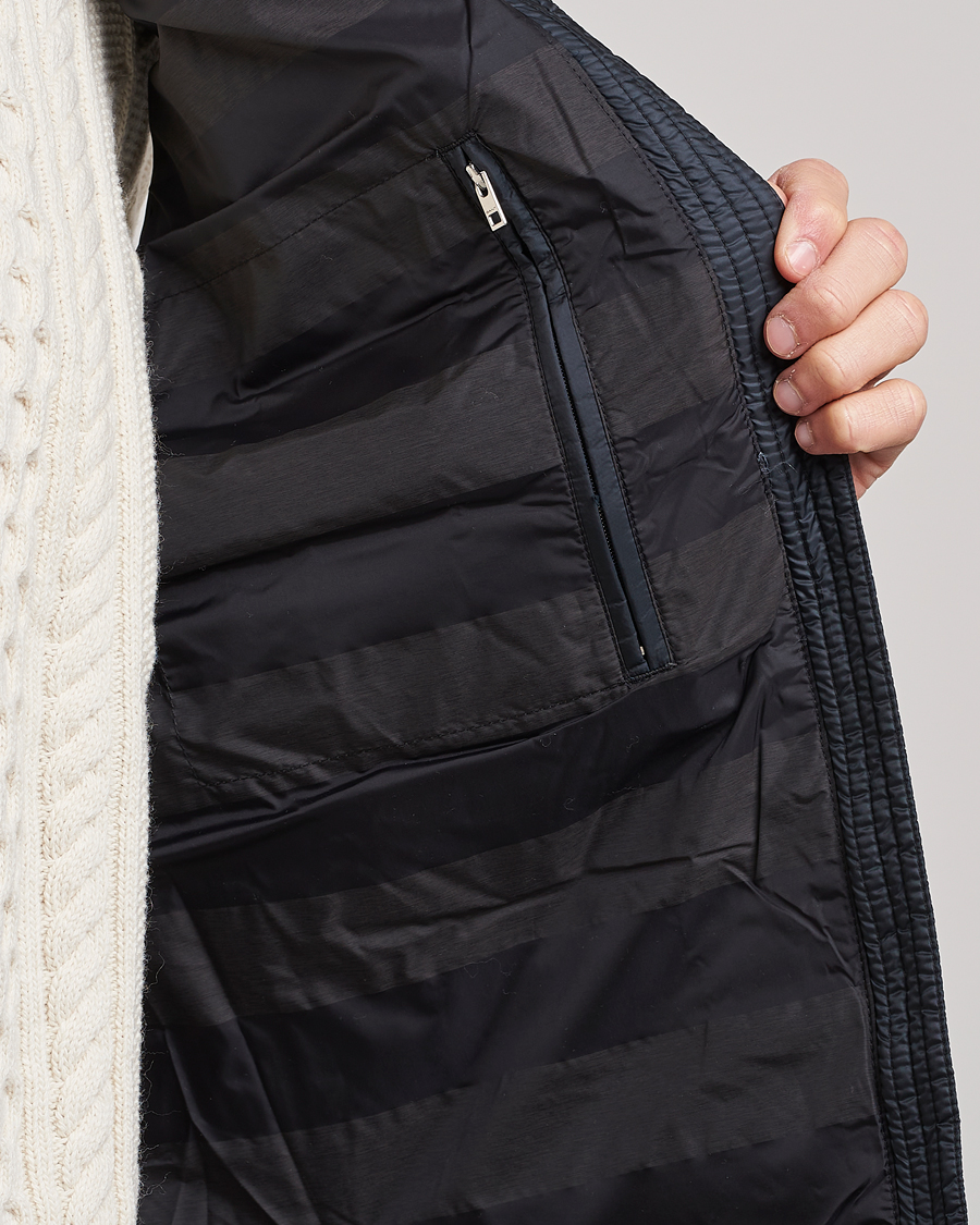Homme | Gilets | GANT | The Light Down Gilet Black
