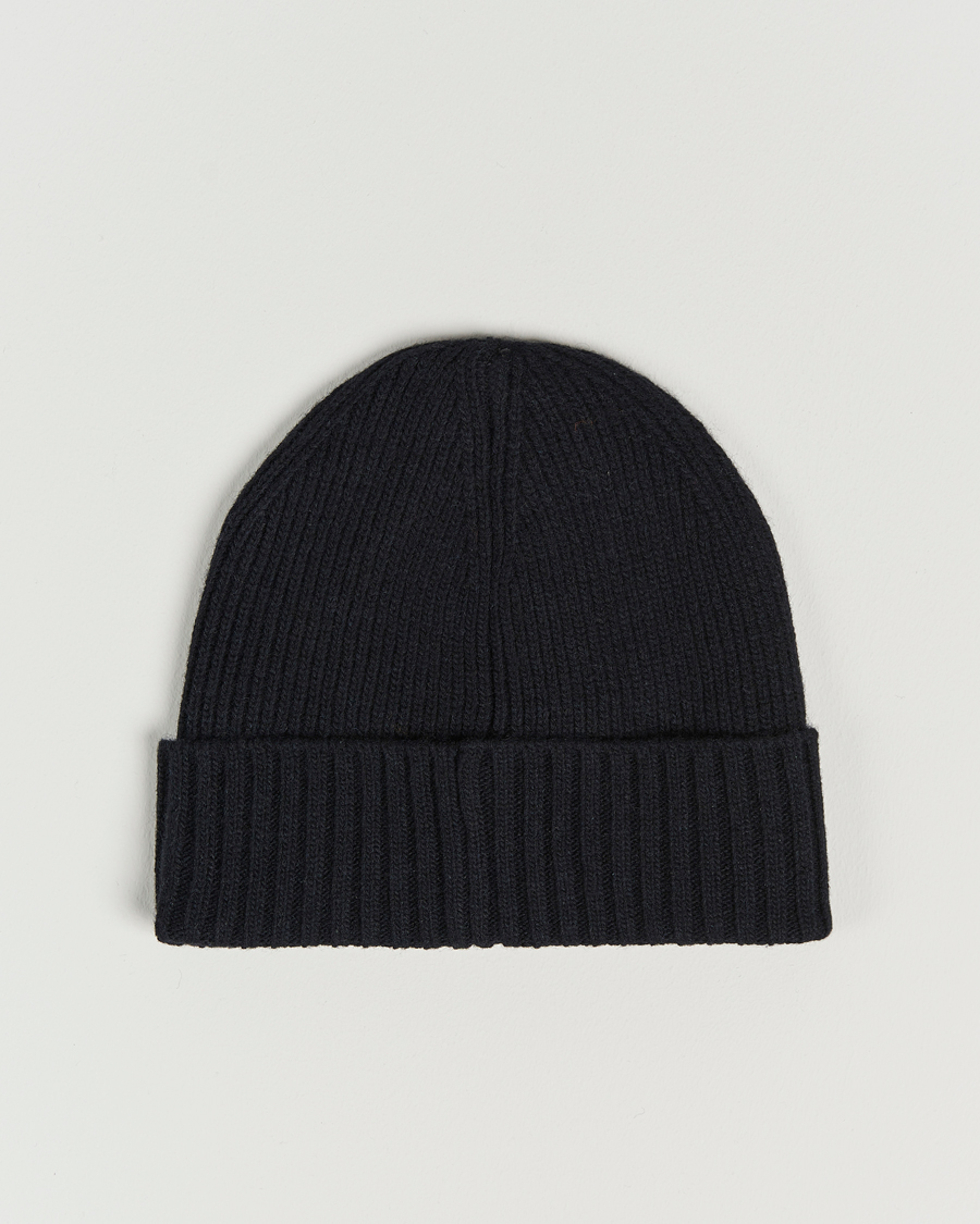 Homme | GANT Wool Lined Beanie Black | GANT | Wool Lined Beanie Black