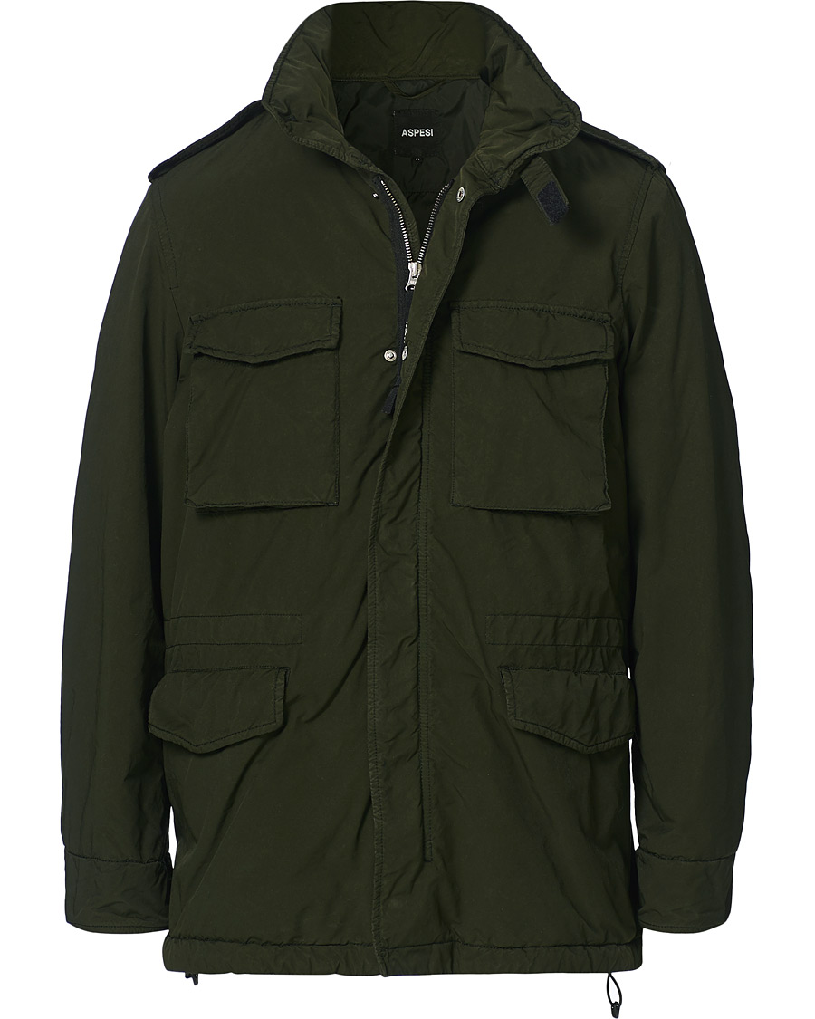 Homme | Manteaux Et Vestes | Aspesi | Field Jacket Military