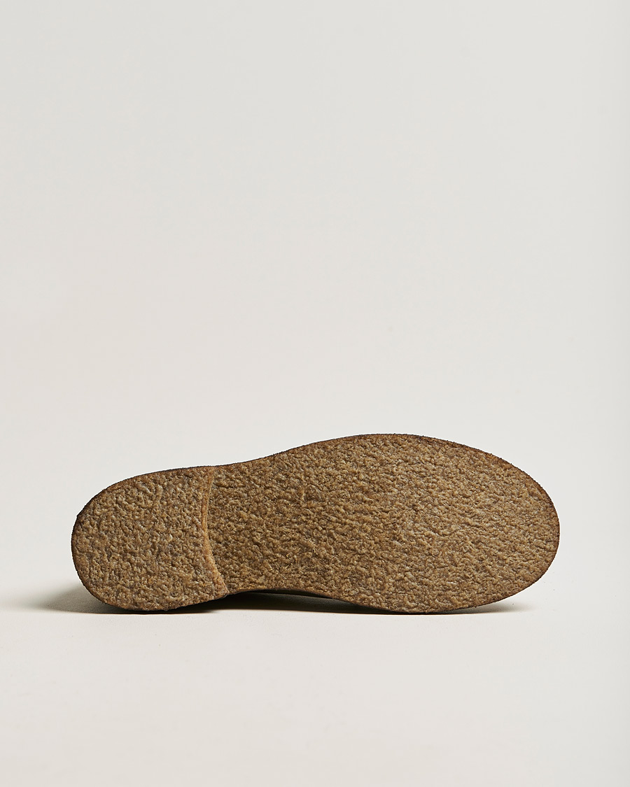 Homme | Bottes | Drake's | Crosby Moc-Toe Suede Chukka Boots Sand