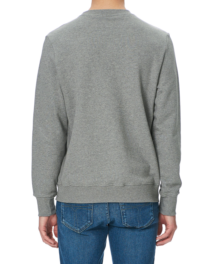 Homme | Pulls Et Tricots | PS Paul Smith | Organic Cotton Zebra Sweatshirt Grey