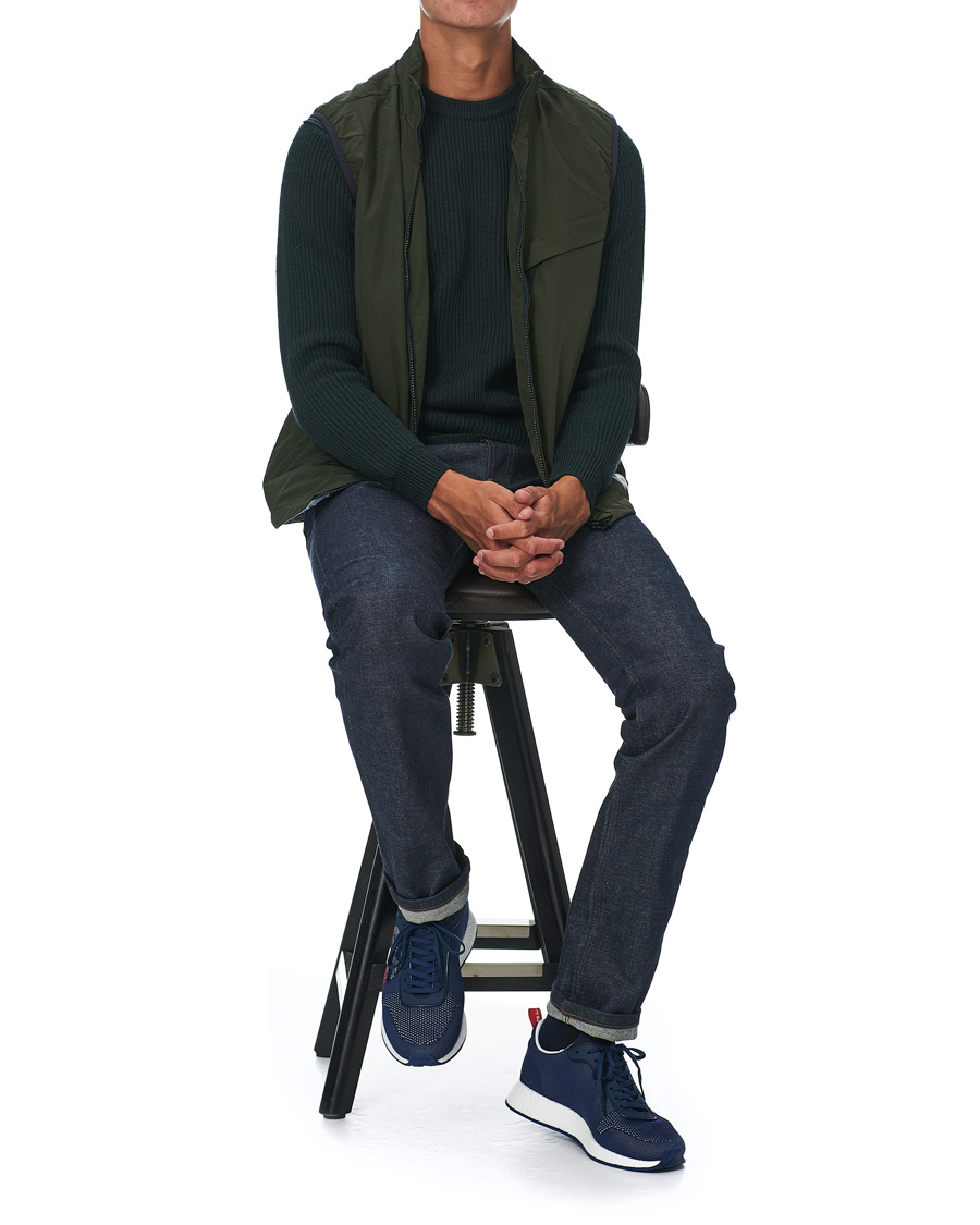 Homme | Manteaux Et Vestes | PS Paul Smith | Nylon Gilet Olive