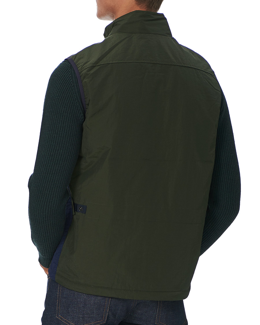 Homme | Manteaux Et Vestes | PS Paul Smith | Nylon Gilet Olive