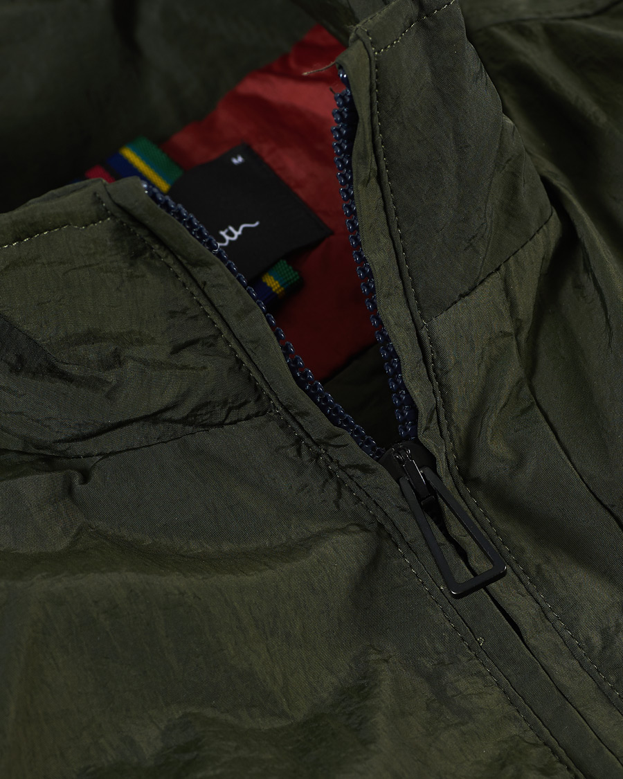 Homme | Manteaux Et Vestes | PS Paul Smith | Nylon Gilet Olive