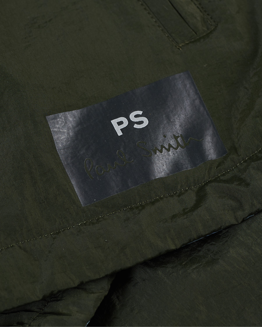 Homme | Manteaux Et Vestes | PS Paul Smith | Nylon Gilet Olive