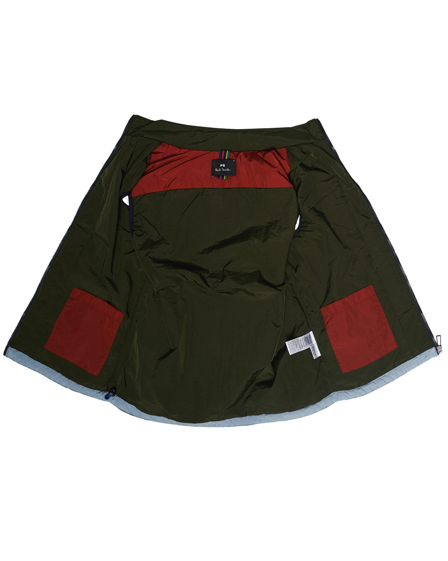 Homme | Manteaux Et Vestes | PS Paul Smith | Nylon Gilet Olive