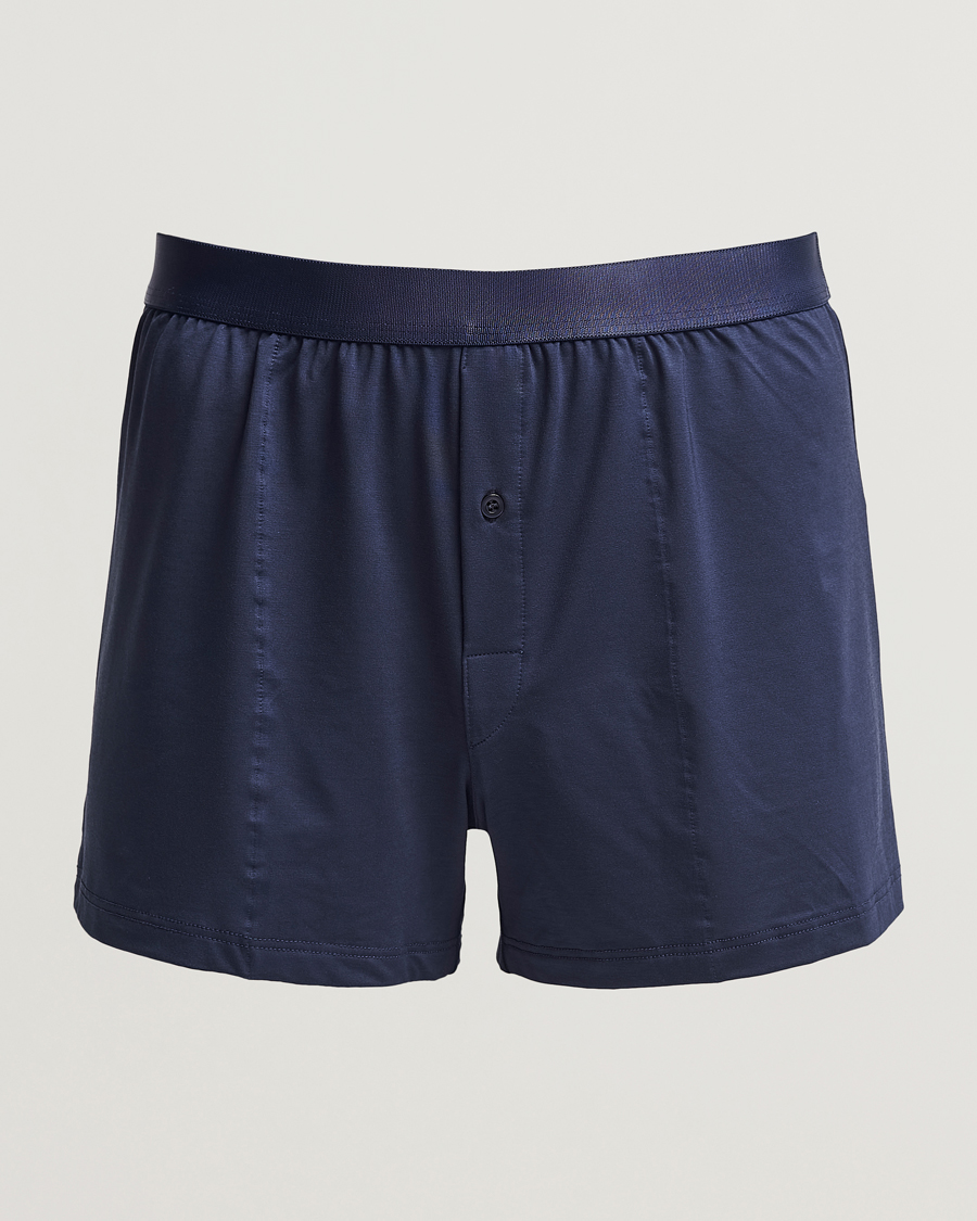 Homme | Sous-Vêtements Et Chaussettes | CDLP | Boxer Shorts Navy Blue