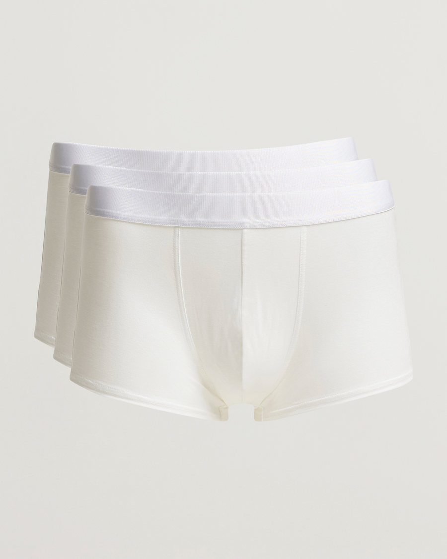 Homme | Sous-Vêtements Et Chaussettes | CDLP | 3-Pack Boxer Trunk White
