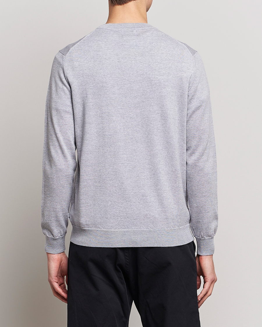 Homme | Pulls Et Tricots | NN07 | Ted Merino Crew Neck Pullover Light Grey