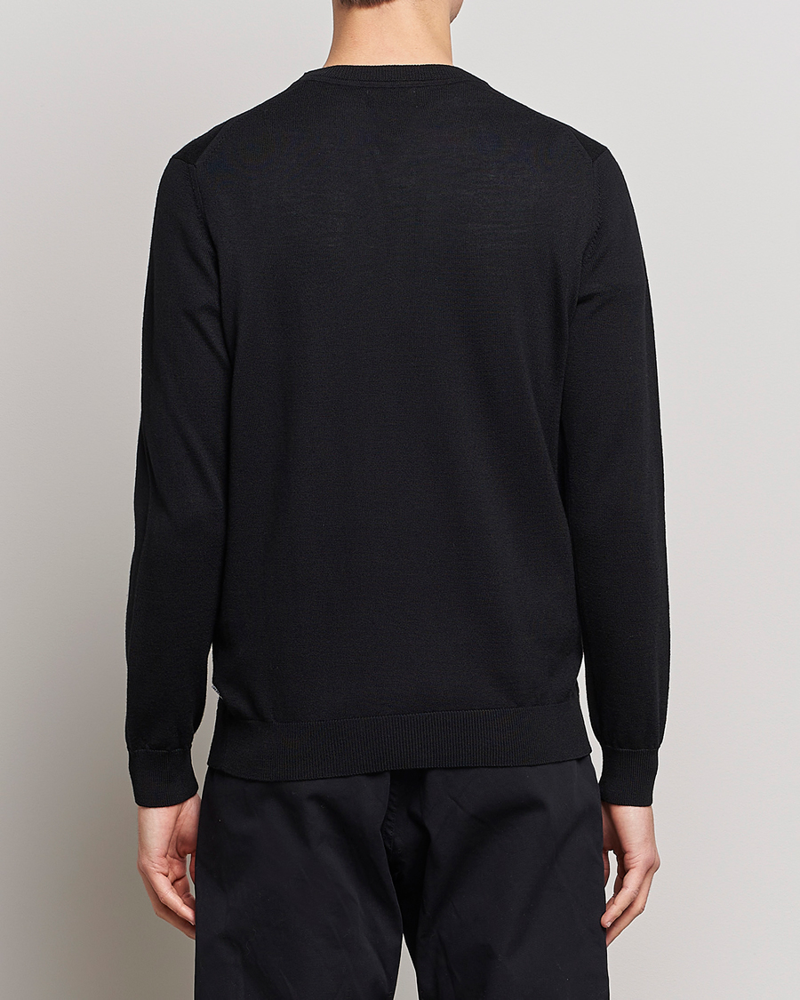 Homme | Pulls Et Tricots | NN07 | Ted Merino Crew Neck Pullover Black