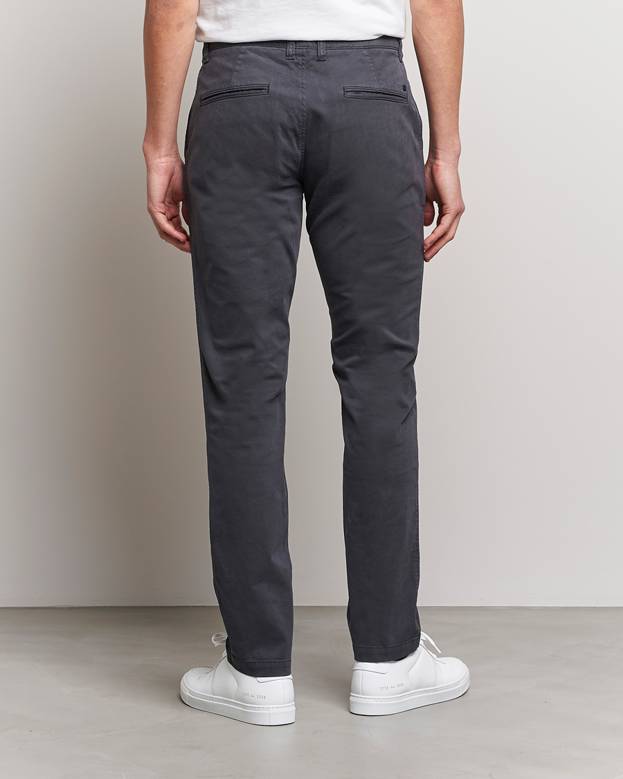 Homme | Pantalons | NN07 | Marco Slim Fit Stretch Chinos Concrete