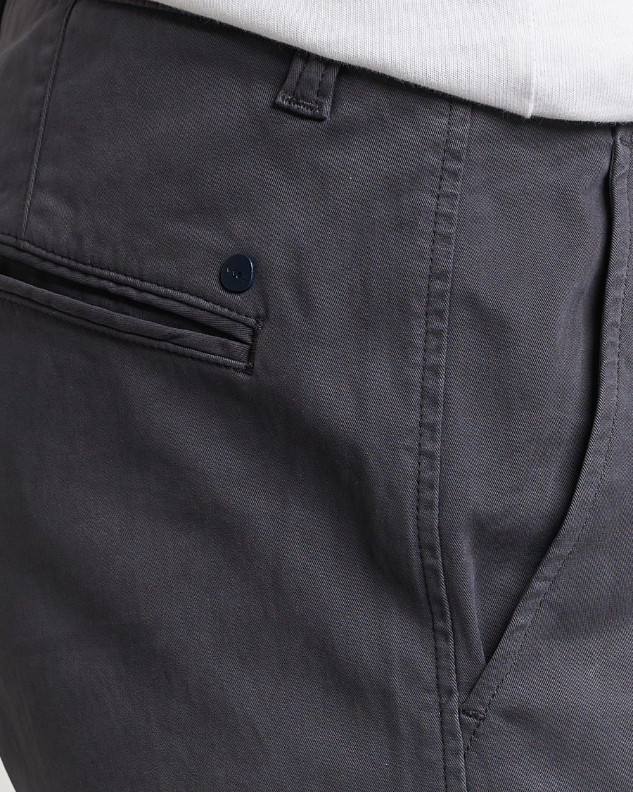 Homme | Pantalons | NN07 | Marco Slim Fit Stretch Chinos Concrete