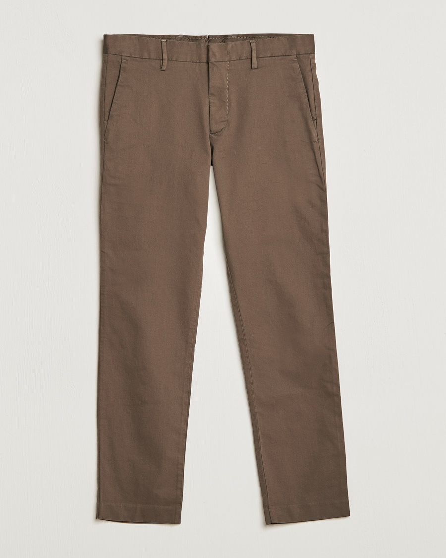 Homme | Pantalons | NN07 | Theo Regular Fit Stretch Chinos Clay