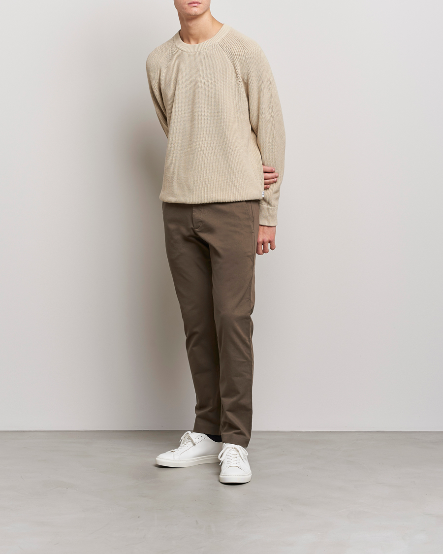 Homme | Pantalons | NN07 | Theo Regular Fit Stretch Chinos Clay