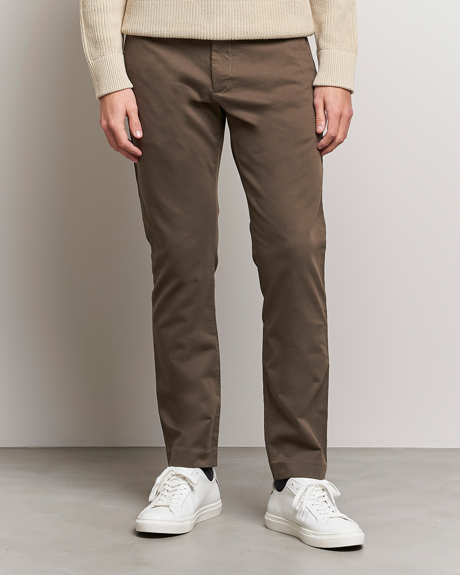 Homme | Pantalons | NN07 | Theo Regular Fit Stretch Chinos Clay