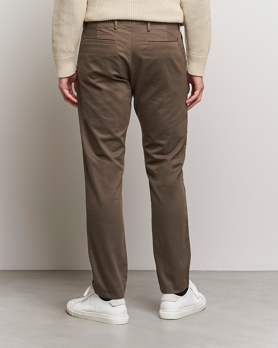 Homme | Pantalons | NN07 | Theo Regular Fit Stretch Chinos Clay
