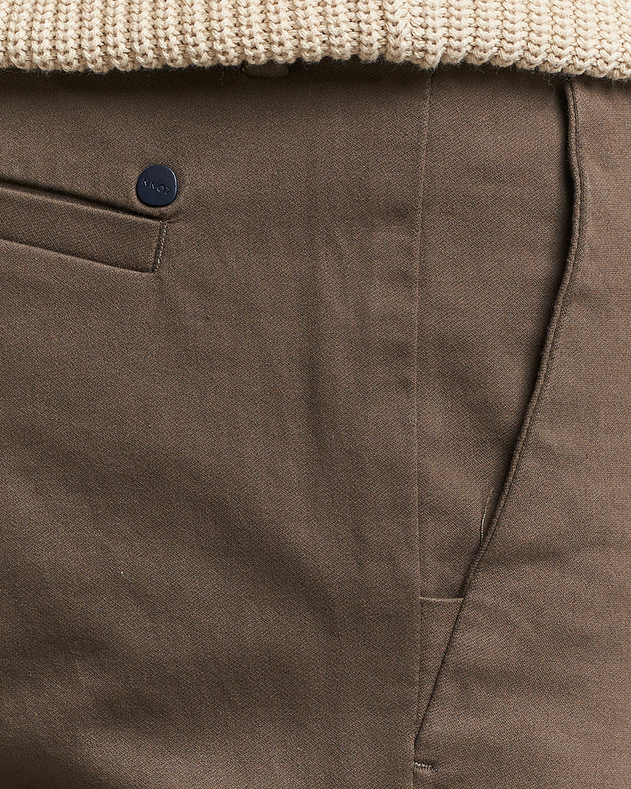Homme | Pantalons | NN07 | Theo Regular Fit Stretch Chinos Clay