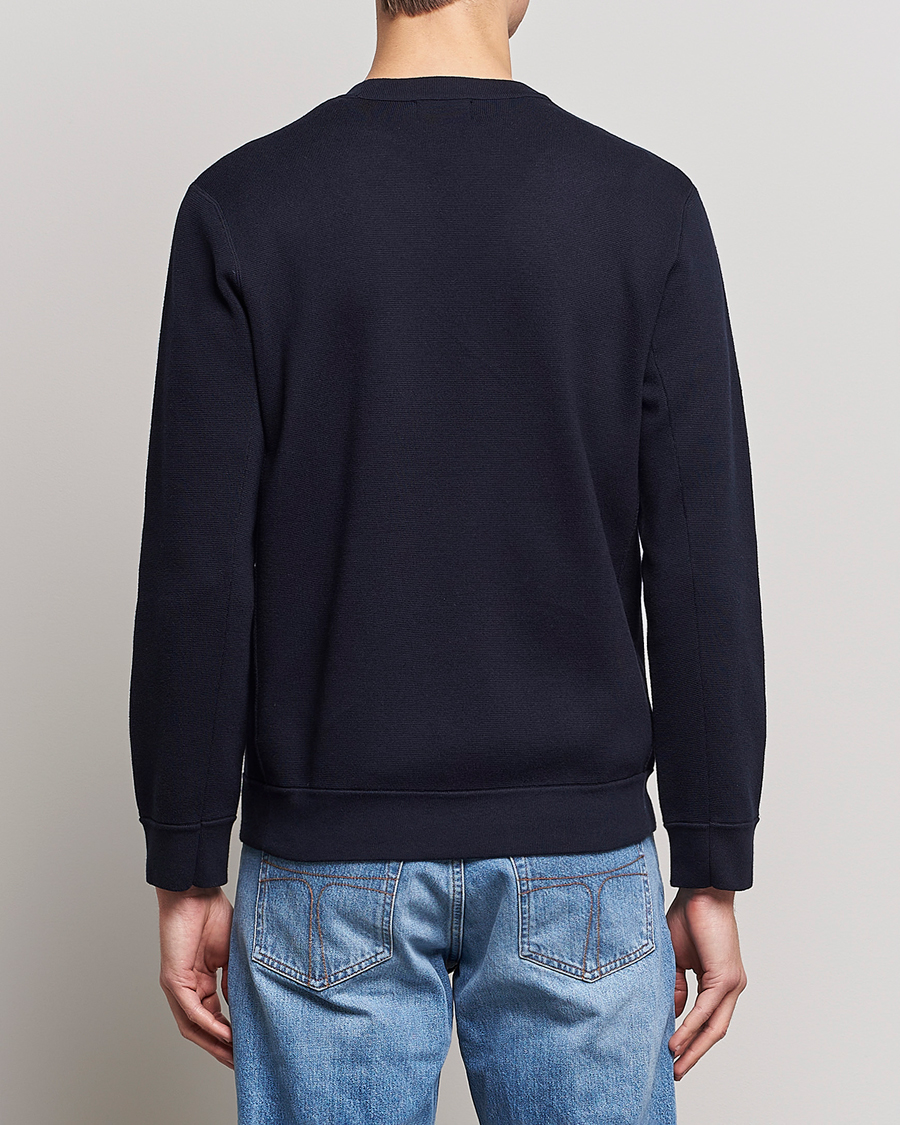Homme | Pulls Et Tricots | NN07 | Luis Cotton/Modal Pullover Navy Blue
