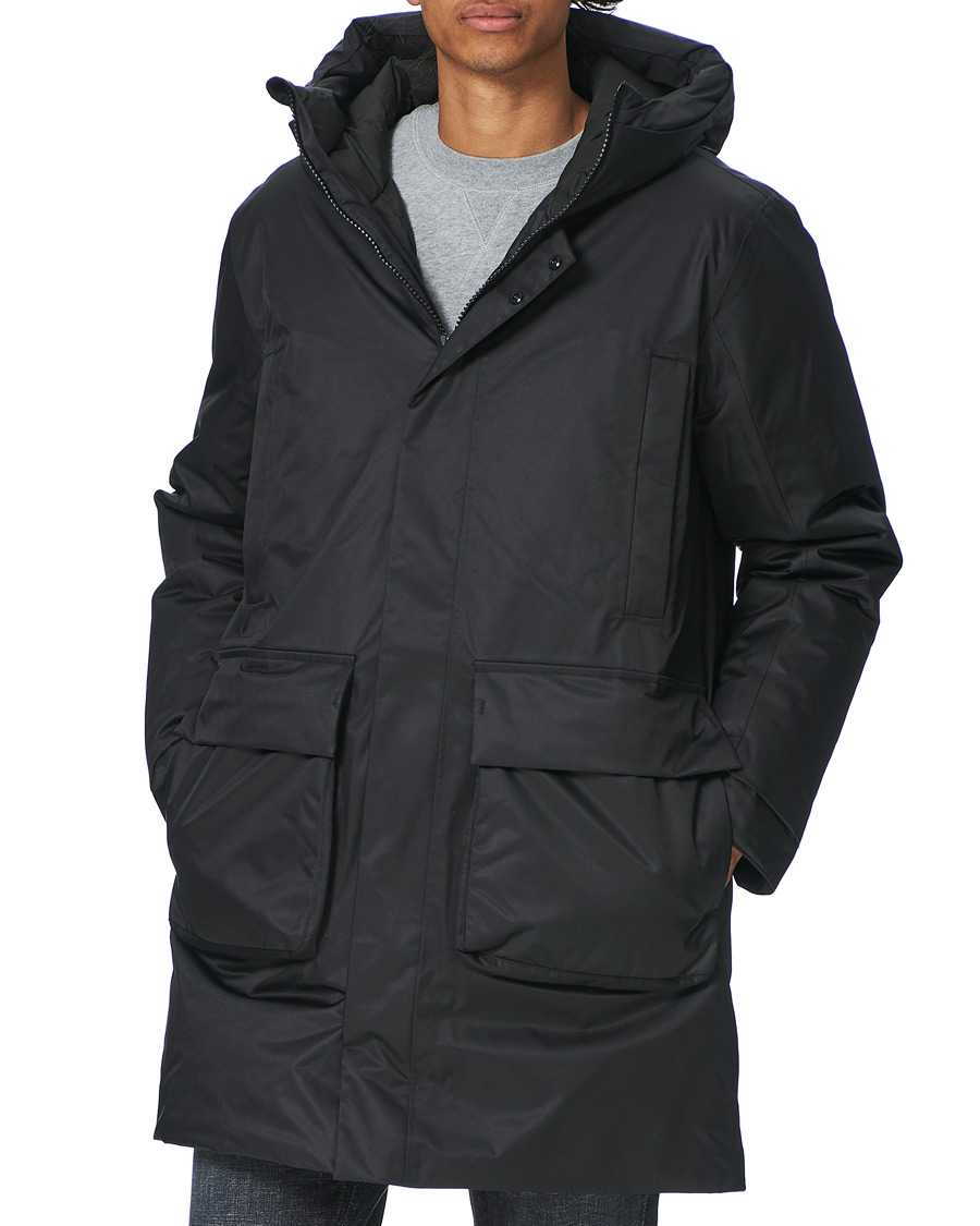 Homme | Manteaux Et Vestes | NN07 | Palle Pertex Down Jacket Black