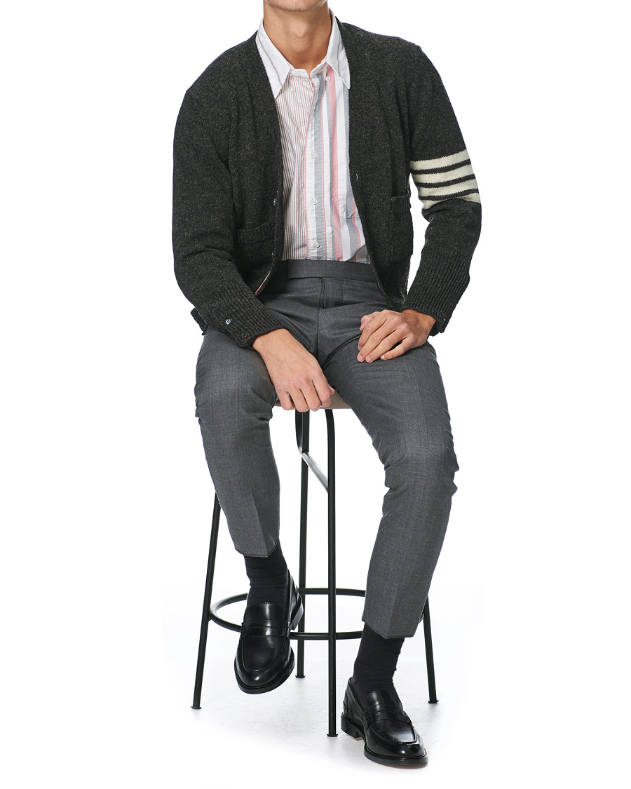 Homme | Chemises | Thom Browne | Funmix Patchwork Shirt Multicolor